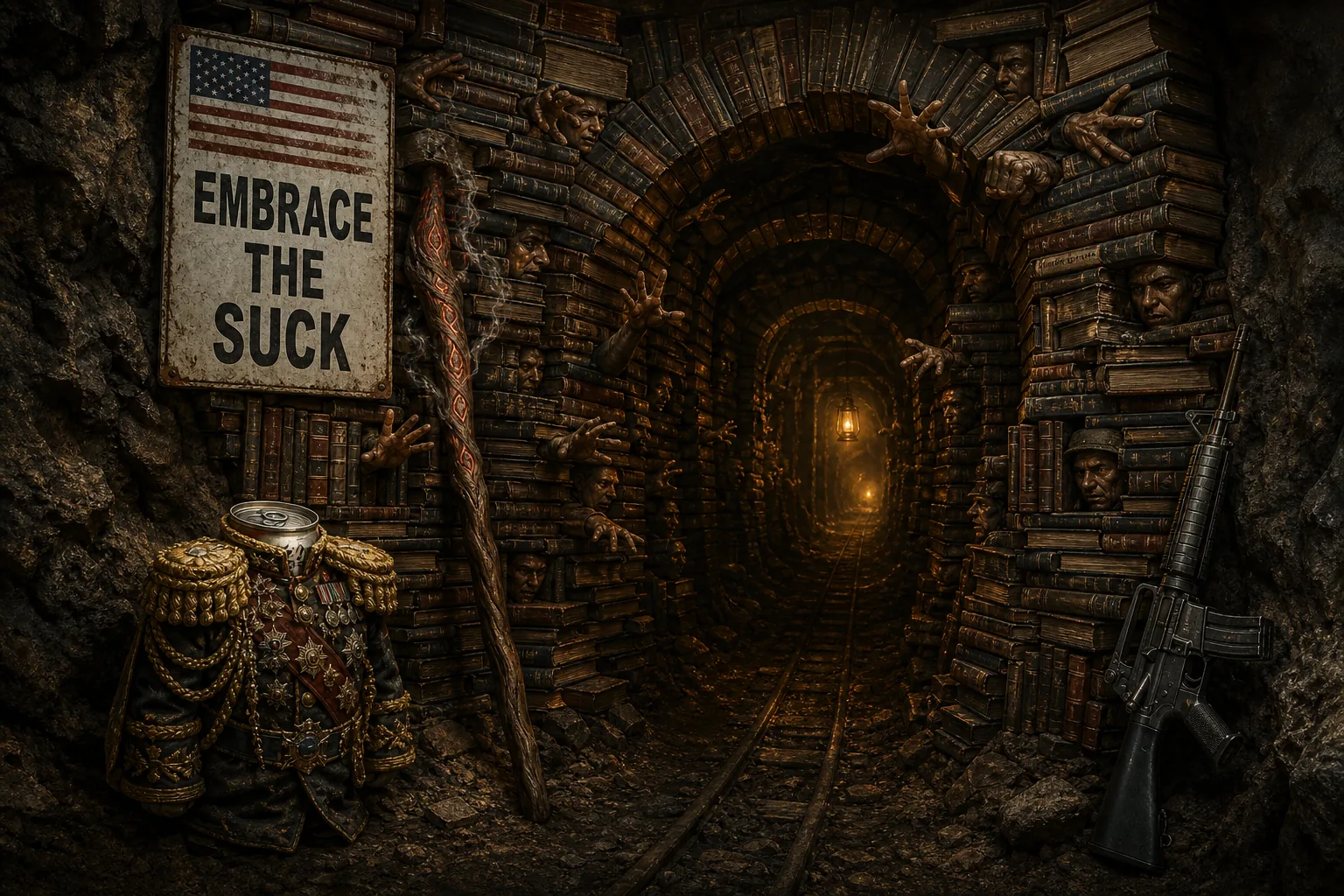 Embrace the Suck, or Why Your First Draft Is Supposed to Be Terrible