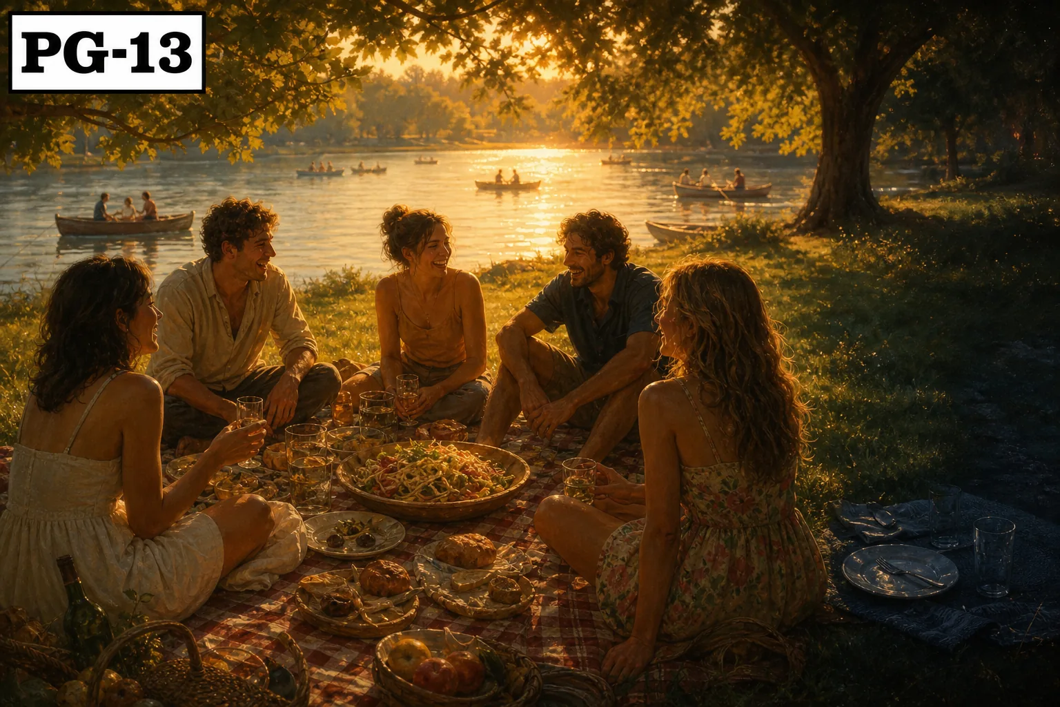 Good Times, Noodle Salad, and the PG-13 Lie