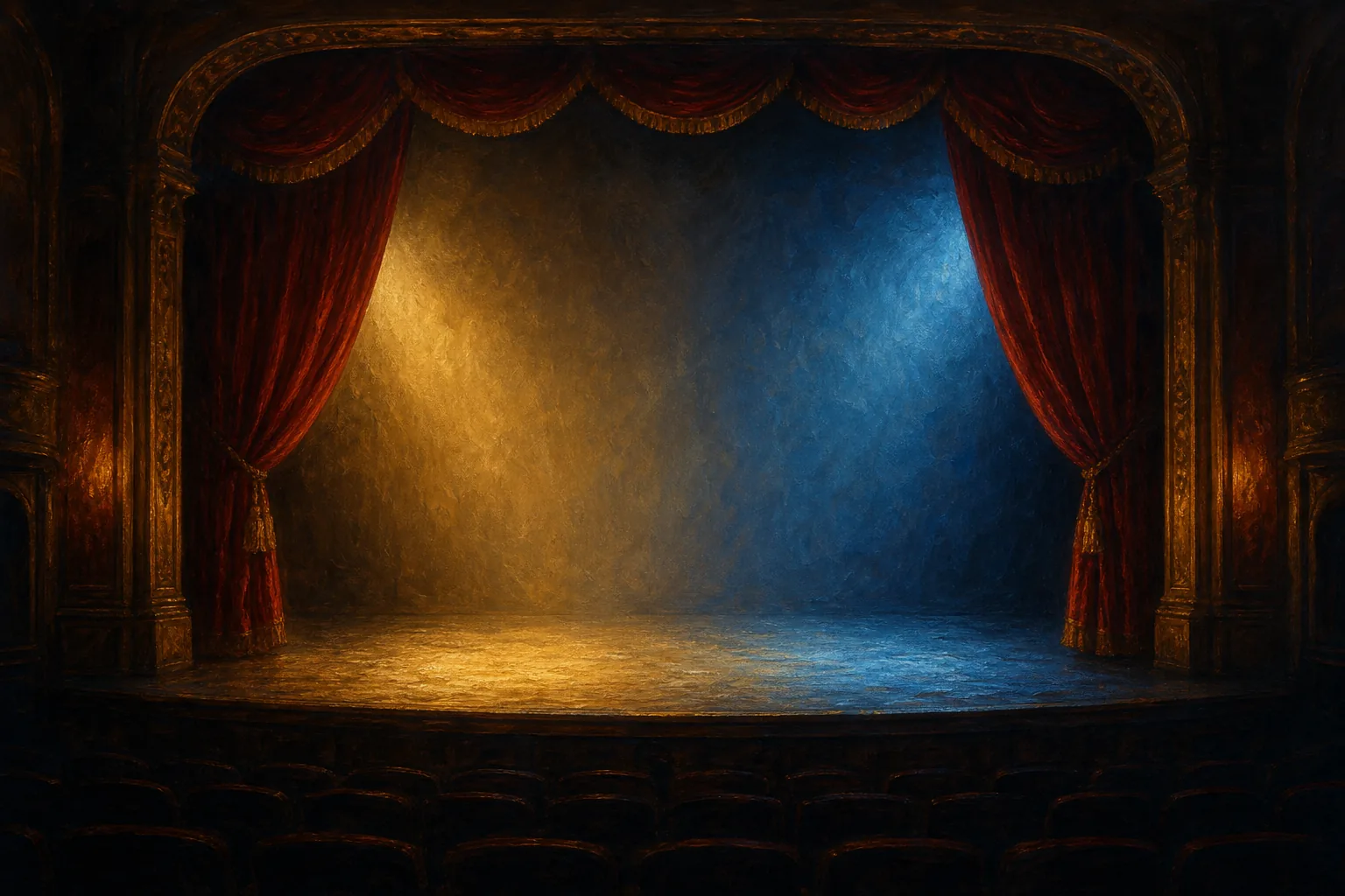 The Theater of the Mind, or What You Let Linger on the Stage