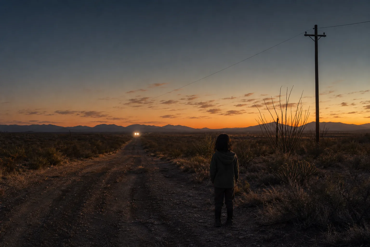 What the Desert Does With Children Nobody Is Looking For or What the Books Are For